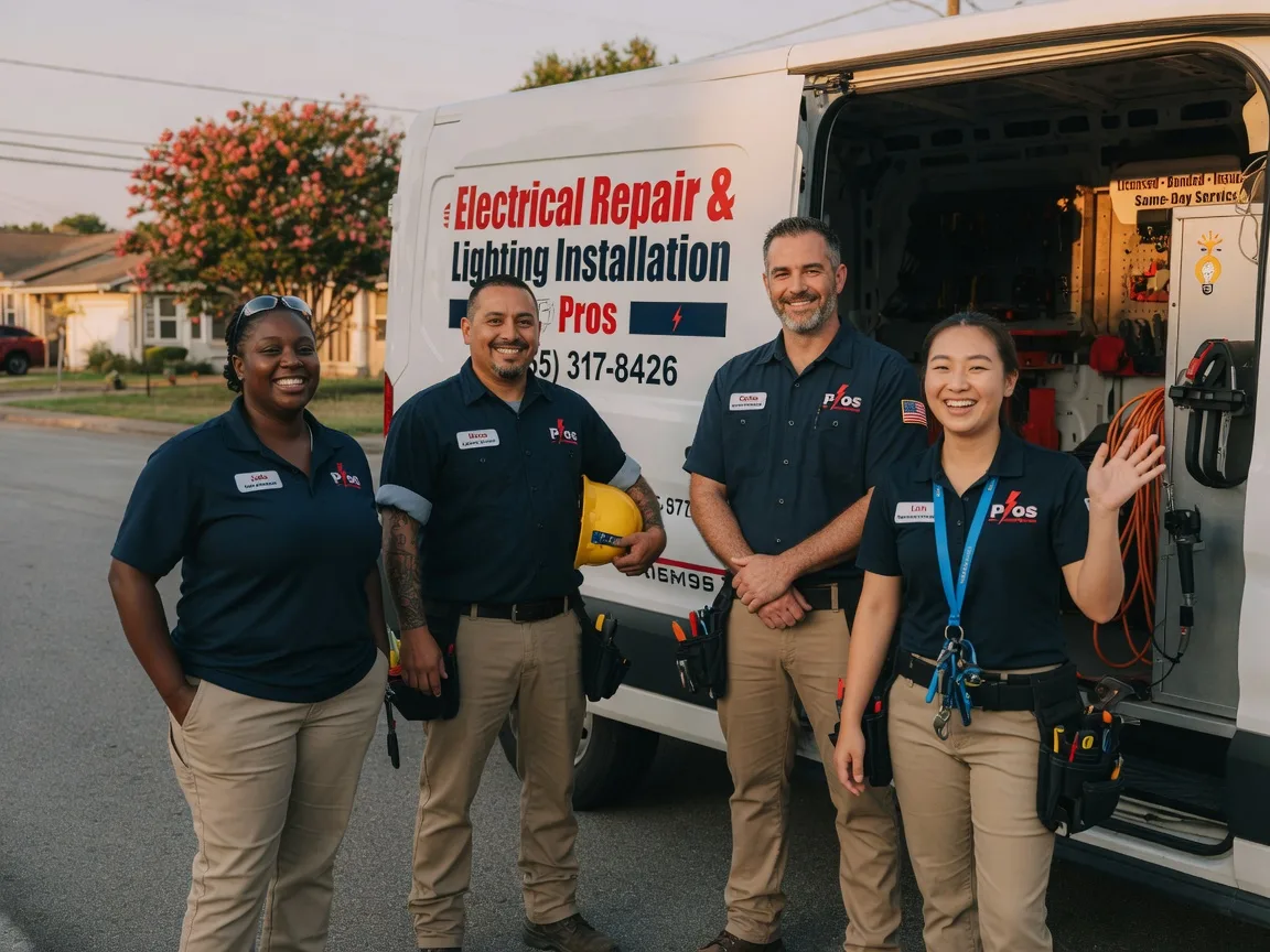 Licensed Electrician company in New Munich, MN