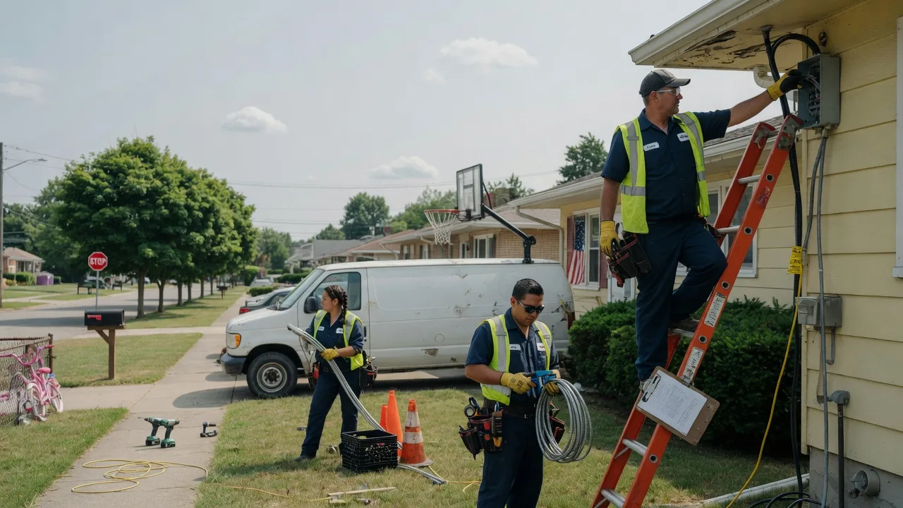 Licensed Electrician in New Munich, MN near me
