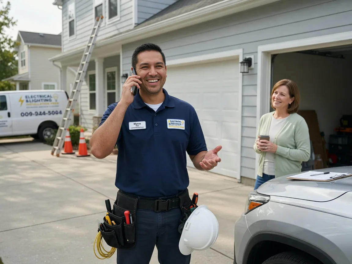 Licensed Electrician New Munich, MN FAQs